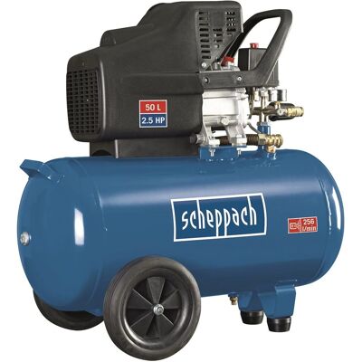 Olejový kompresor Scheppach HC 51 - 50L, 10bar, 1800W Olejový kompresor Scheppach HC 51 - 50L, 10bar, 1800W