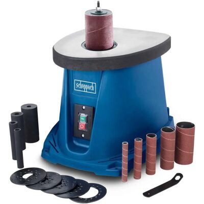 Scheppach OSM100 Oszillierender Spindelschleifer - 76mm, 450W Scheppach OSM100 Oszillierender Spindelschleifer - 76mm, 450W