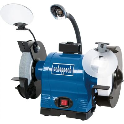 Scheppach BG200AL Double Meuleuse - 200mm, 550W Scheppach BG200AL Double Meuleuse - 200mm, 550W