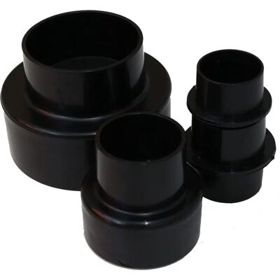 Conjunto de Adaptadores Scheppach - Accesorios para Aspiradoras y Extractores Conjunto de Adaptadores Scheppach - Accesorios para Aspiradoras y Extractores