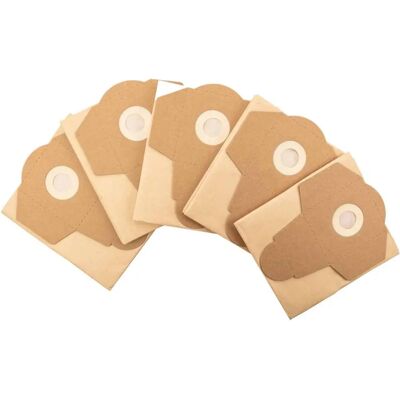 Scheppach NTS16 NTS20 - Staubsaugerbeutel - 5er Pack Scheppach NTS16 NTS20 - Staubsaugerbeutel - 5er Pack