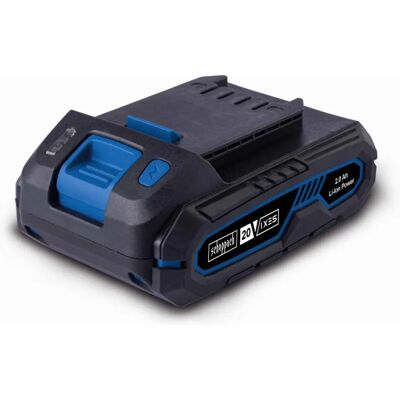 Scheppach SPB2.0 Lithiumbatterie - 20V 2Ah - Für IXES Serie Scheppach SPB2.0 Lithiumbatterie - 20V 2Ah - Für IXES Serie