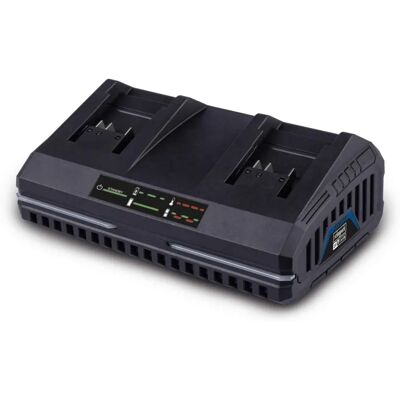 Scheppach - Cargador doble 20V 4,5A - Serie IXES Scheppach - Cargador doble 20V 4,5A - Serie IXES