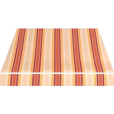 SPETTMANN STAR FIX Bunt Gelenkarmmarkise - 300cm Breite, 250cm Ausfall - Mit Volant SPETTMANN STAR FIX Bunt Gelenkarmmarkise - 300cm Breite, 250cm Ausfall - Mit Volant