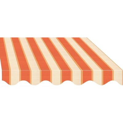 SPETTMANN BASIS Orange Gelenkarmmarkise - Markisen SPETTMANN BASIS Orange Gelenkarmmarkise - Markisen
