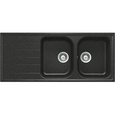 SCHOCK Lithos D200 - Évier rectangulaire - Cristalite SCHOCK Lithos D200 - Évier rectangulaire - Cristalite