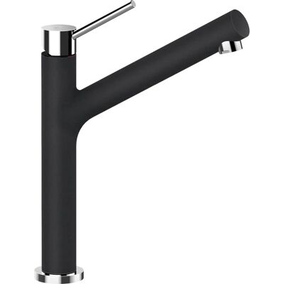 Rubinetto cucina SCHOCK DION FA - Girevole 120° - Nero Magma Rubinetto cucina SCHOCK DION FA - Girevole 120° - Nero Magma