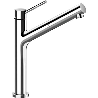 Rubinetto cucina Schock DION SB - Doccetta estraibile, 120° rotazione, Cromo Rubinetto cucina Schock DION SB - Doccetta estraibile, 120° rotazione, Cromo