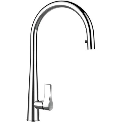 SCHOCK Gota SB Küchenarmatur - Ausziehbare Brause, Chrom, 22x41cm SCHOCK Gota SB Küchenarmatur - Ausziehbare Brause, Chrom, 22x41cm