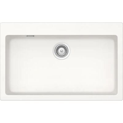 Schock N100XL Reversibler Cristadur-Spüle - Top-Mount Rechteckig Schock N100XL Reversibler Cristadur-Spüle - Top-Mount Rechteckig
