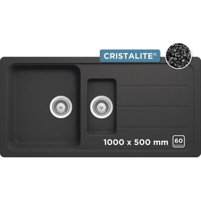 SCHOCK Onyx Granitspüle COMO D-150L - Küchenspüle SCHOCK Onyx Granitspüle COMO D-150L - Küchenspüle