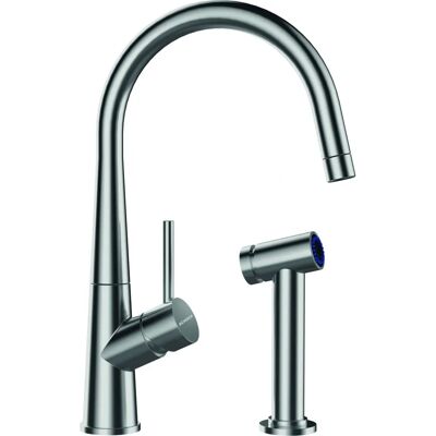 Robinet de Cuisine Schock Conos Pro - Rotation 360°, Douche, Garantie 2 Ans - Publicité Robinet de Cuisine Schock Conos Pro - Rotation 360°, Douche, Garantie 2 Ans - Publicité