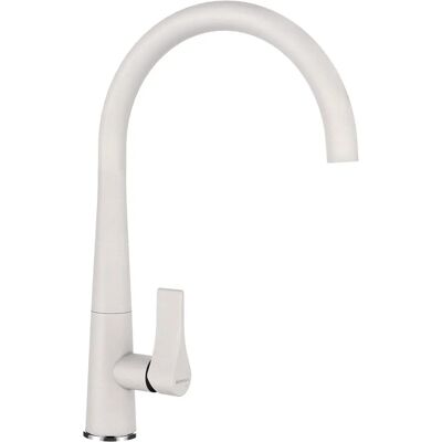 Grifería de Cocina SCHOCK Gota - Alta Presión, Blanco Grifería de Cocina SCHOCK Gota - Alta Presión, Blanco