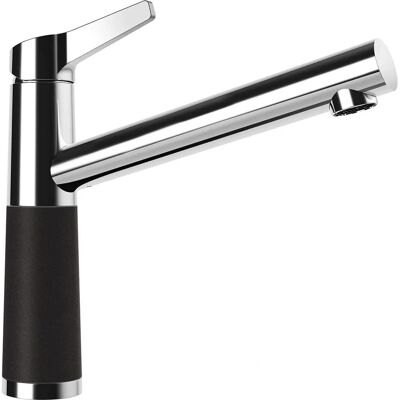 Grifo de Cocina SCHOCK - SC-510 FA con Giro 360°, Negro Grifo de Cocina SCHOCK - SC-510 FA con Giro 360°, Negro