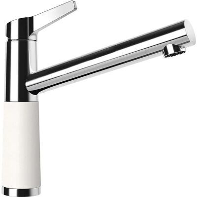 Grifo de Cocina SCHOCK SC-510 FA - Giratorio, Blanco Grifo de Cocina SCHOCK SC-510 FA - Giratorio, Blanco