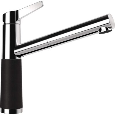 Grifo de cocina SCHOCK SC-510 SB negro con mango extraíble - Grifo de cocina Grifo de cocina SCHOCK SC-510 SB negro con mango extraíble - Grifo de cocina