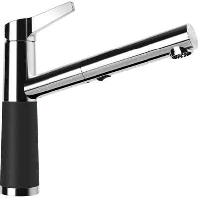 SCHOCK SC-510 SB Magma Küchenarmatur - Ausziehbare Brause, 120° Schwenkbereich, Flexible Anschlussschläuche SCHOCK SC-510 SB Magma Küchenarmatur - Ausziehbare Brause, 120° Schwenkbereich, Flexible Anschlussschläuche