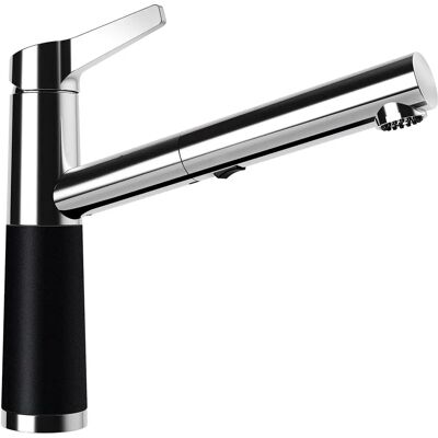 SCHOCK SC-510 SB - Ausziehbare Brause - 120° Schwenkbereich - Küchenarmatur SCHOCK SC-510 SB - Ausziehbare Brause - 120° Schwenkbereich - Küchenarmatur