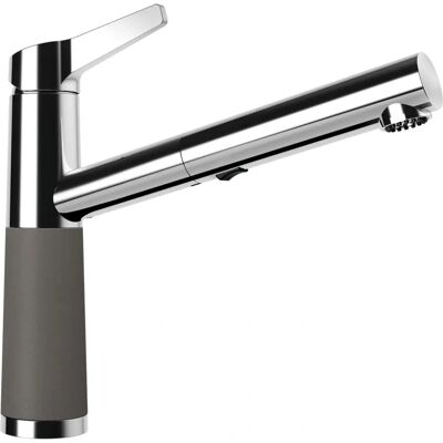 Grifo de Cocina SCHOCK SC-510 SB - Cabezal extraíble, Silverstone Grifo de Cocina SCHOCK SC-510 SB - Cabezal extraíble, Silverstone