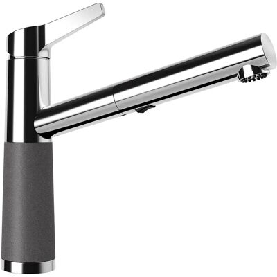SCHOCK SC-510 SB - Mango extraíble, giro 120° - Grifo de cocina SCHOCK SC-510 SB - Mango extraíble, giro 120° - Grifo de cocina