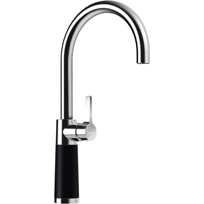 SCHOCK SC-520 FA - Negro - Grifería de cocina giratoria 360° SCHOCK SC-520 FA - Negro - Grifería de cocina giratoria 360°