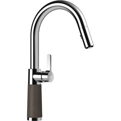 Grifo de Cocina SCHOCK SC-520 SB Bronce - Ducha Extraíble Grifo de Cocina SCHOCK SC-520 SB Bronce - Ducha Extraíble