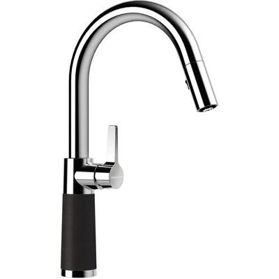 Grifo de Cocina SCHOCK SC-520 SB Negro - Giratorio, Ducha Extraíble - Grifo Cocina Grifo de Cocina SCHOCK SC-520 SB Negro - Giratorio, Ducha Extraíble - Grifo Cocina
