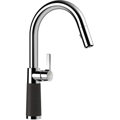 SCHOCK SC-520 SB - Ausziehbrause - 120° Schwenkbereich - Onyx Küchenarmatur SCHOCK SC-520 SB - Ausziehbrause - 120° Schwenkbereich - Onyx Küchenarmatur