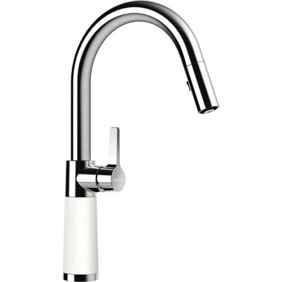 SCHOCK SC-520 SB - Rubinetto cucina con doccetta, rotazione 120° SCHOCK SC-520 SB - Rubinetto cucina con doccetta, rotazione 120°