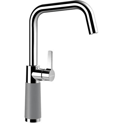 Schock SC-530 FA Grau Küchenarmatur - 360° Schwenk, Festauslauf, Modell Schock SC-530 FA Grau Küchenarmatur - 360° Schwenk, Festauslauf, Modell