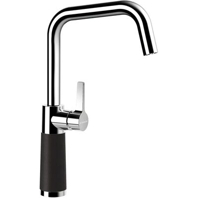 Rubinetto Cucina SCHOCK SC-530 FA - Girevole, Nero Rubinetto Cucina SCHOCK SC-530 FA - Girevole, Nero