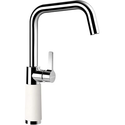 Grifo de Cocina Blanco Giratorio 360° SCHOCK - Grifería de Cocina Grifo de Cocina Blanco Giratorio 360° SCHOCK - Grifería de Cocina
