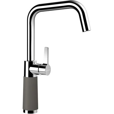 Rubinetto cucina SCHOCK SC-530 FA - Girevole a 360°, Silverstone Rubinetto cucina SCHOCK SC-530 FA - Girevole a 360°, Silverstone