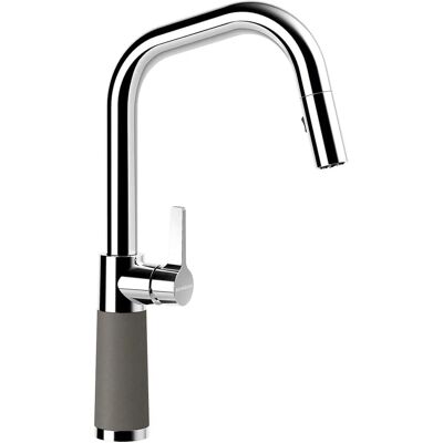 Grifo de Cocina Schock SC-530 SB Asfalto - Mango extraíble, Giro 120° Grifo de Cocina Schock SC-530 SB Asfalto - Mango extraíble, Giro 120°
