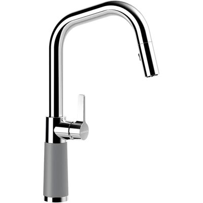 SCHOCK SC-530 SB - Ausziehbare Brause, 120° Schwenkbereich, Küchenarmatur SCHOCK SC-530 SB - Ausziehbare Brause, 120° Schwenkbereich, Küchenarmatur