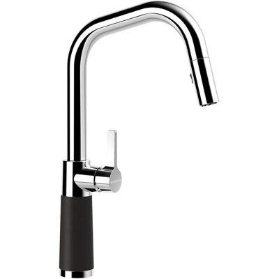 Miscelatore Cucina SCHOCK SC-530 SB Nero - Doccetta estraibile Miscelatore Cucina SCHOCK SC-530 SB Nero - Doccetta estraibile