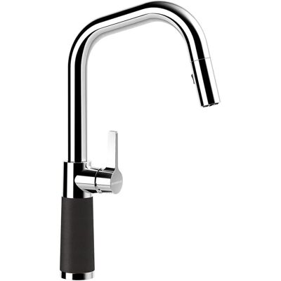 SCHOCK SC-530 SB Küchenarmatur - Onyx, Ausziehbar, 120° Schwenk SCHOCK SC-530 SB Küchenarmatur - Onyx, Ausziehbar, 120° Schwenk