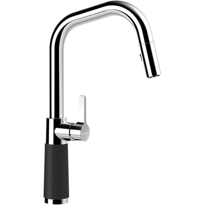SCHOCK SC-530 SB Küchenarmatur - Ausziehbar, 120° Schwenk, Magma Schwarz SCHOCK SC-530 SB Küchenarmatur - Ausziehbar, 120° Schwenk, Magma Schwarz