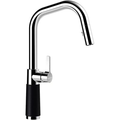 Grifo de Cocina SCHOCK SC-530 SB - Rociador extraíble, Giro 120°, Alta presión, 2 años de garantía Grifo de Cocina SCHOCK SC-530 SB - Rociador extraíble, Giro 120°, Alta presión, 2 años de garantía