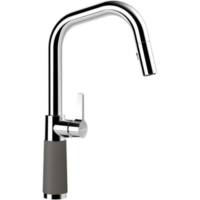Rubinetto cucina SCHOCK SC-530 SB Silverstone - Doccetta estraibile Rubinetto cucina SCHOCK SC-530 SB Silverstone - Doccetta estraibile