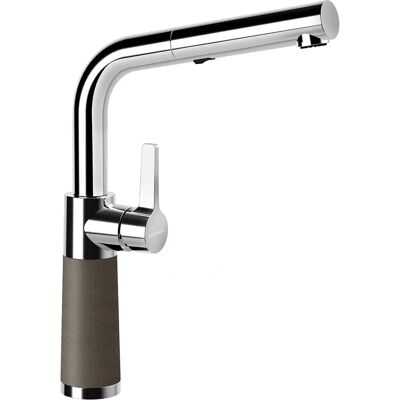 Grifo de Cocina SCHOCK SC-540 SB - Molinillo extraíble, giro 120°, Bronce Grifo de Cocina SCHOCK SC-540 SB - Molinillo extraíble, giro 120°, Bronce