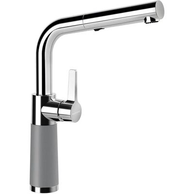 SCHOCK SC-540 SB - Ducha extraíble, Giro 120°, Grifo de Cocina SCHOCK SC-540 SB - Ducha extraíble, Giro 120°, Grifo de Cocina