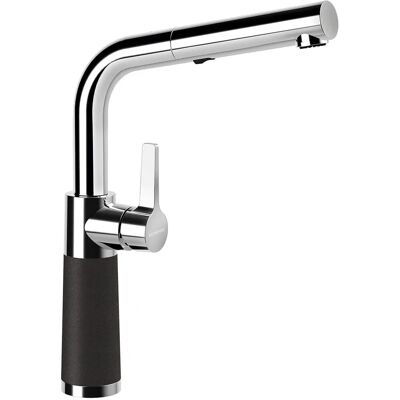 Grifo de cocina SCHOCK SC-540 SB Onyx - Giratorio 120° Grifo de cocina SCHOCK SC-540 SB Onyx - Giratorio 120°