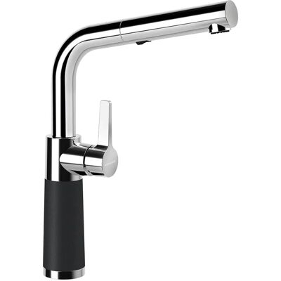 Grifo de Cocina SCHOCK SC-540 SB - Spray extraíble, Negro Grifo de Cocina SCHOCK SC-540 SB - Spray extraíble, Negro