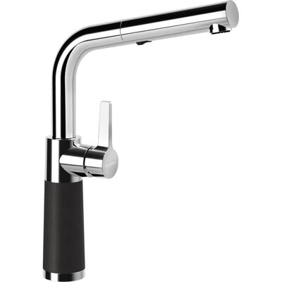 Grifo de Cocina SCHOCK SC-540 SB - Extraíble, Negro Grifo de Cocina SCHOCK SC-540 SB - Extraíble, Negro