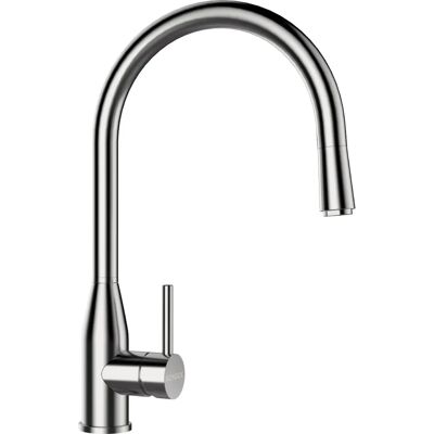 SCHOCK Kavus Küchenarmatur - Ausziehbare Brause, Hochdruck, 360° Drehbar SCHOCK Kavus Küchenarmatur - Ausziehbare Brause, Hochdruck, 360° Drehbar