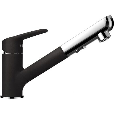 Rubinetto Cucina SCHOCK Daja - Nero - 16,2cm H, 5cm Ø Rubinetto Cucina SCHOCK Daja - Nero - 16,2cm H, 5cm Ø