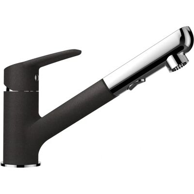 SCHOCK Daja Küchenarmatur - Onyx Schwarz, 16,2cm H, 20,1cm B SCHOCK Daja Küchenarmatur - Onyx Schwarz, 16,2cm H, 20,1cm B