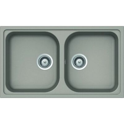 Fregadero superior SCHOCK Lithos N200 - Rectangular - Cristalite Fregadero superior SCHOCK Lithos N200 - Rectangular - Cristalite
