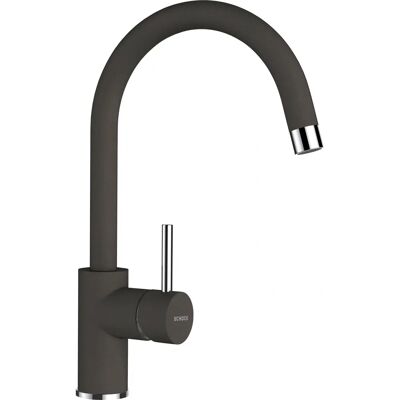 SCHOCK Plutos Küchenarmatur - Asphalt, Hochdruck, 1 Strahlart SCHOCK Plutos Küchenarmatur - Asphalt, Hochdruck, 1 Strahlart